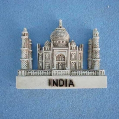 Taj Mahal building fridge magnets india