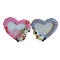 Hear Shape Photo Picture Frame