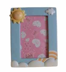 Photo Frame with sun