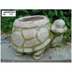 7H tortoise fiber planter