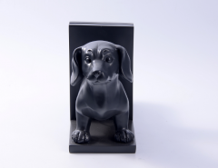 Animal Resin Bookend