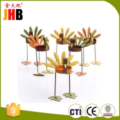 Thanksgiving Turkey Sitting Tealight Candle Holder