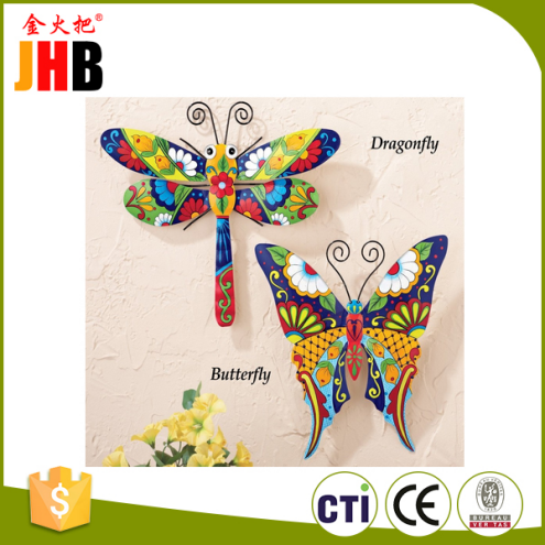 Dragonfly Or Butterfly Garden Wall Art