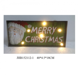 Merry Christmas iron Wall Decorations christmas Sign Plaque